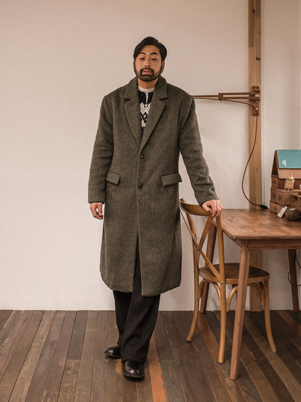 미델트 싱글울코트