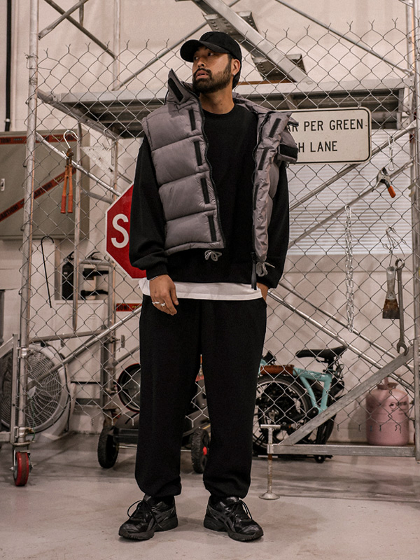 (M-4XL)<br>타르카트 鸭绒 웰론후드조끼