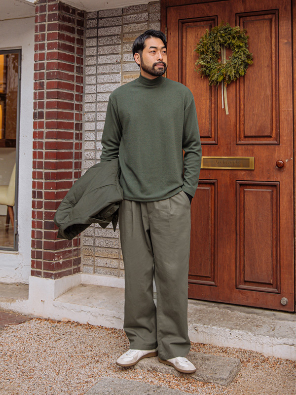 (2XL-6XL)<br>산타리타  半高领针织品