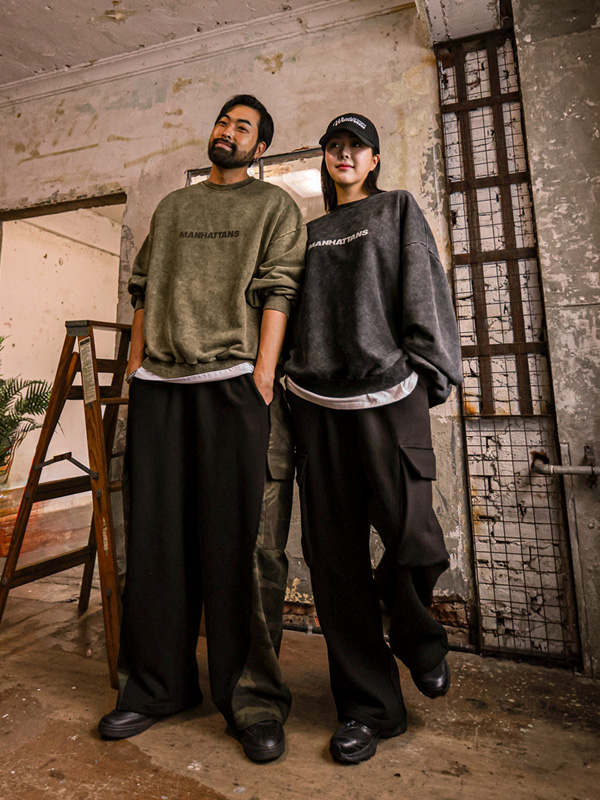 (XL-6XL)<BR>볼차 颜料 一件打盹的卫衣