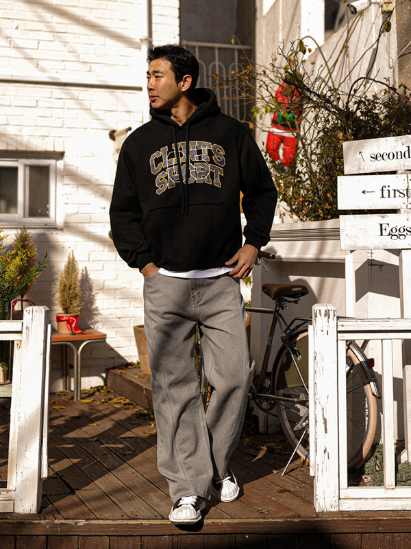 (XL-4XL)<BR>리트벨 羊毛连帽衫