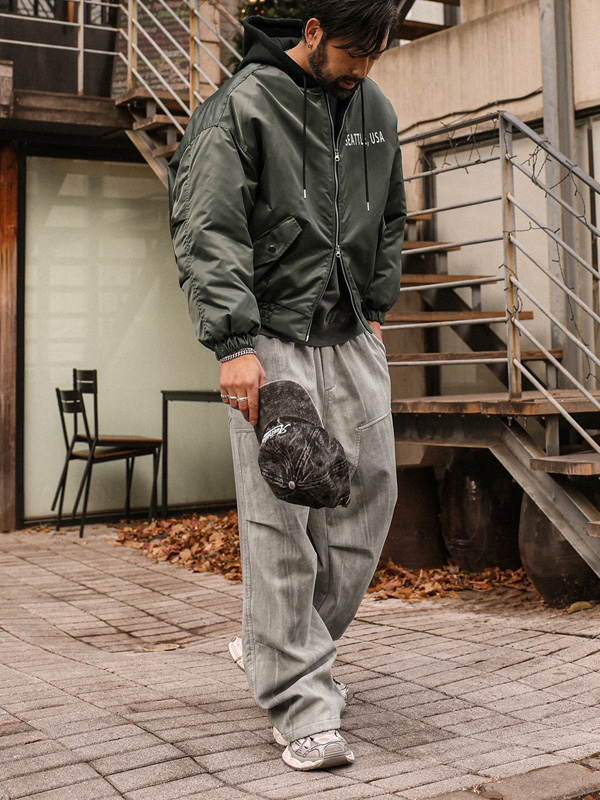 폴타바 후드항공점퍼