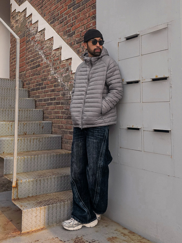 (M-4XL)<br>카펠라 鸭绒 웰론경량패딩