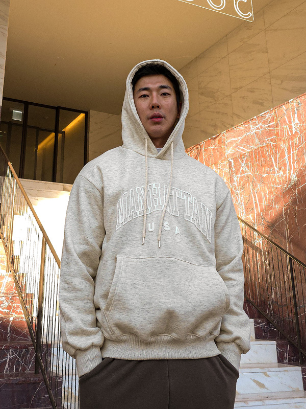 (XL-6XL)<BR>밀라스 羊毛连帽衫