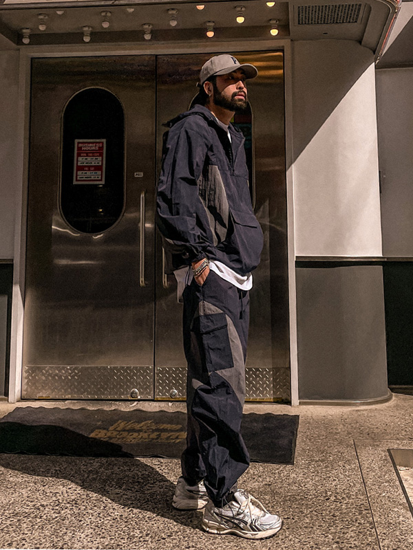 (XL-4XL)<BR>아바론 货物松紧带裤