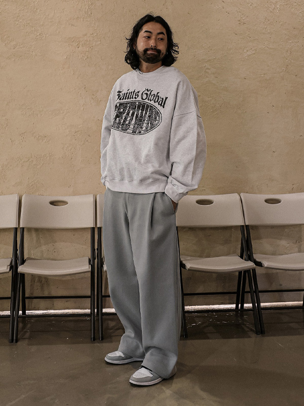 (XL-6XL)<BR>차쿠타 广泛适用 松紧带裤