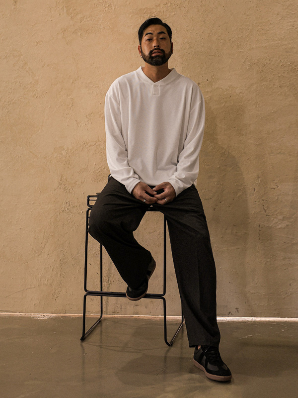 (M-5XL)<BR>스토미오 半宽配合 后松紧带 宽松长裤