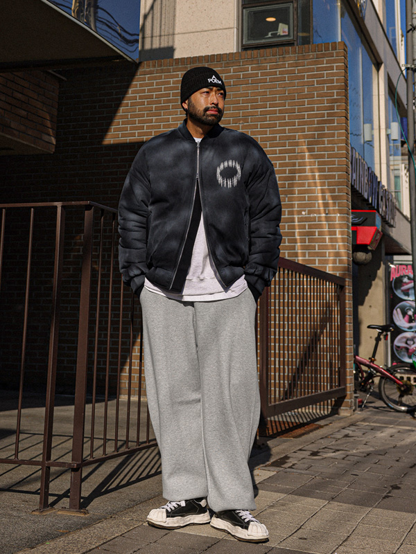 (XL-6XL)<BR>엘로즈 半宽配合 커브드 기모밴딩팬츠 P010