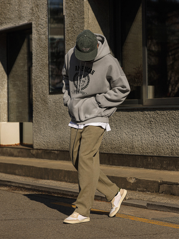 (XL-6XL)<br>야니차 颜料 带帽T恤 T058