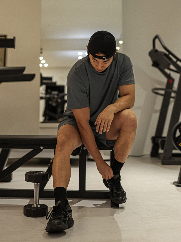 (L-6XL)<BR>알카티 运动套装(短袖+短裤/松紧带裤)<br><font color="#072c81"><B>[ W.DNA ]</B></font><br><font color="#098a09"><B>选择长度 (基础,长款+4cm)</B></font>