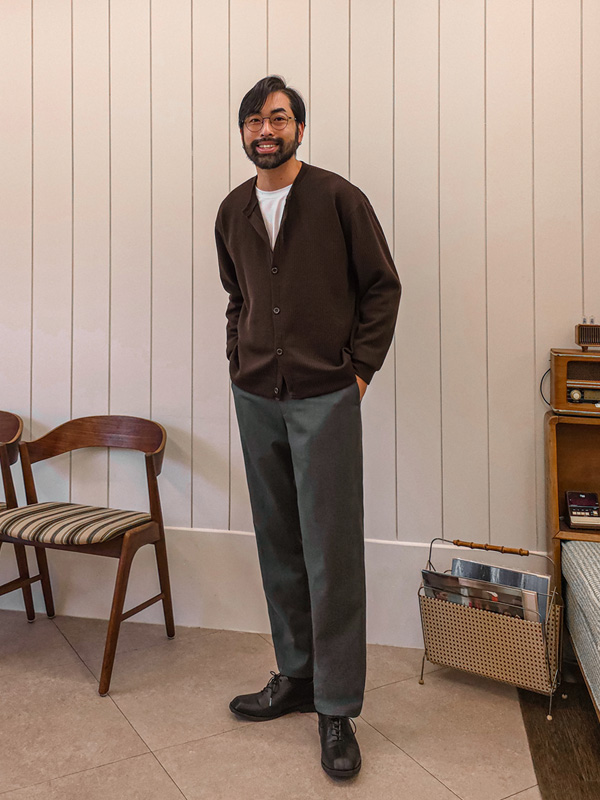 (M-5XL)<BR>스콜레 开衫