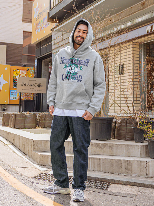 (XL-4XL)<br>클래식골프 带帽T恤