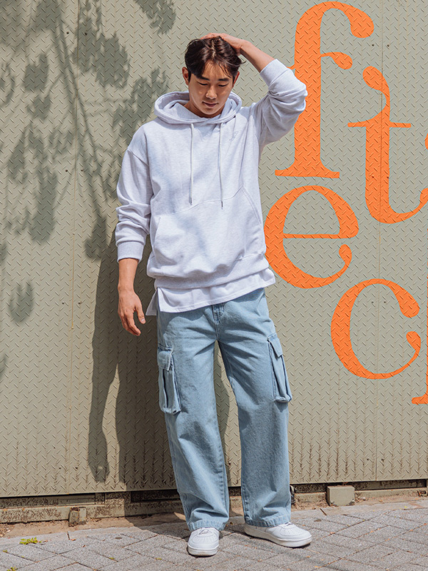 (M-5XL)<br>하나우스 带帽T恤