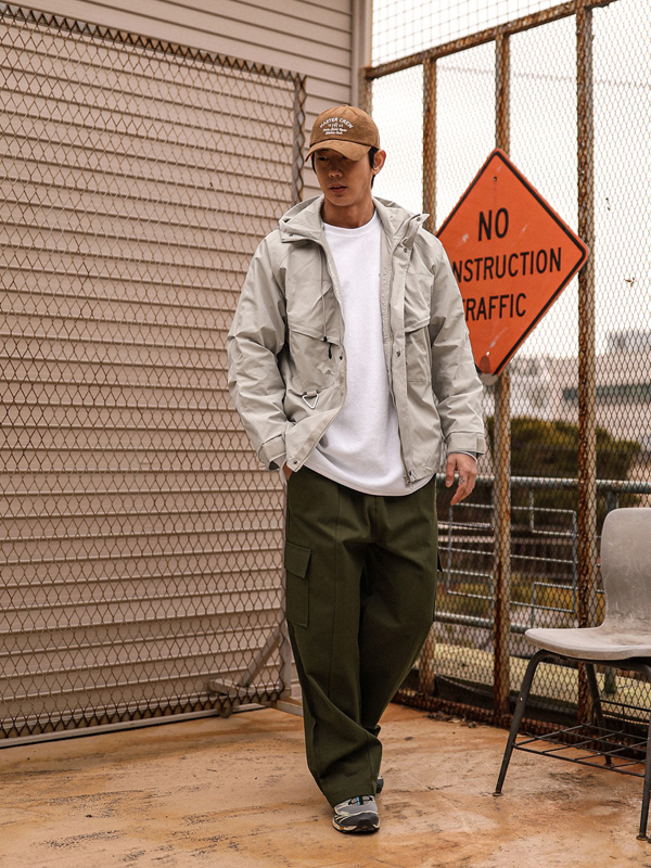 (M-4XL)<BR>캄타나 半宽配合 货物松紧带裤