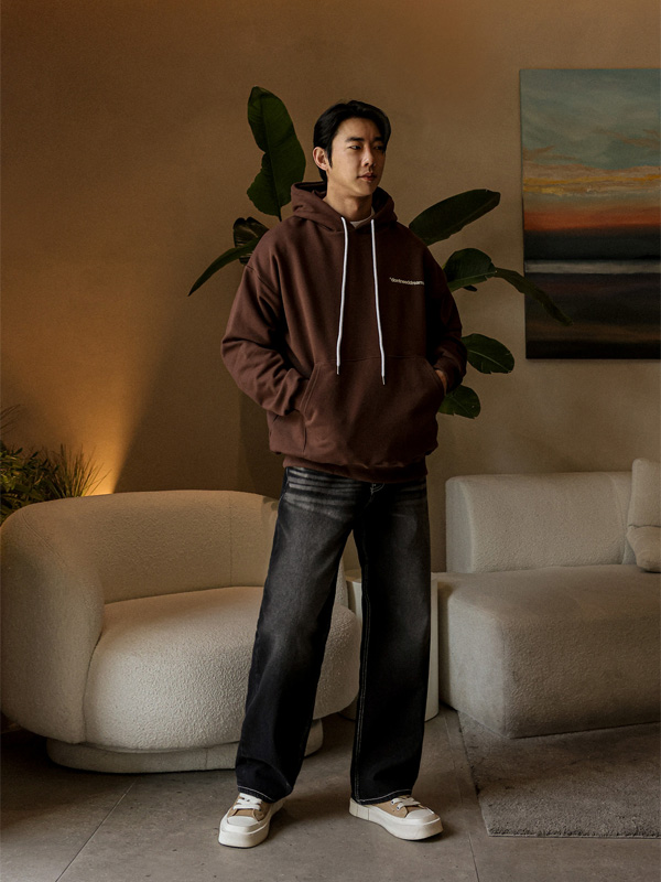 (XL-6XL)<BR>룩소르 带帽T恤