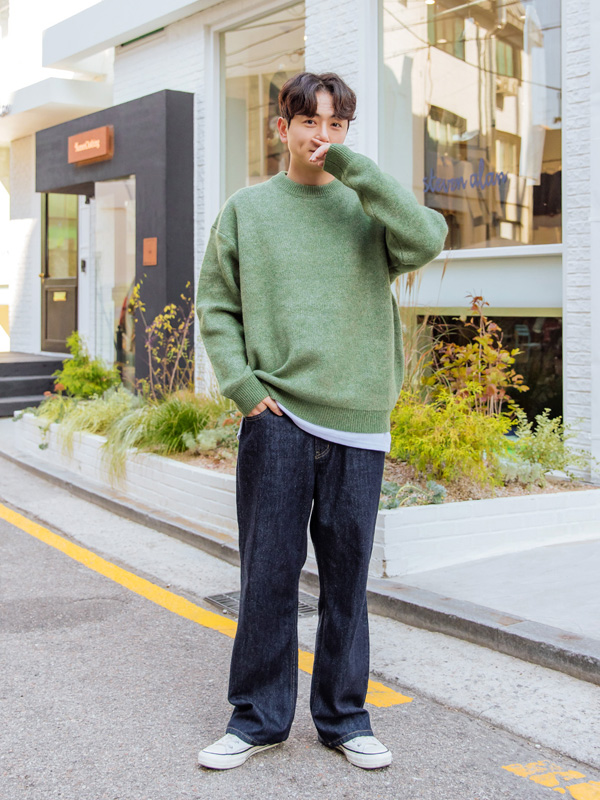 (3XL-6XL)<br>다드빌 양털니트