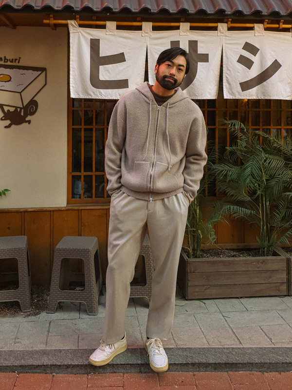 (M-7XL)<BR>바쿤다 松紧带宽松裤124<br><font color="#098a09"><B>选择长度 (基础,长款+10cm)</B></font>