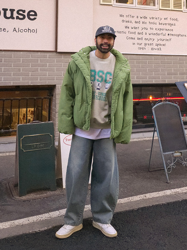 (M-6XL)<BR>주지림 오리털패딩 23EW95