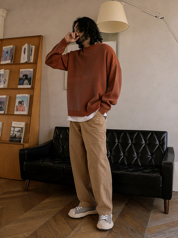 (XL-6XL)<BR>라다니야 针织衫