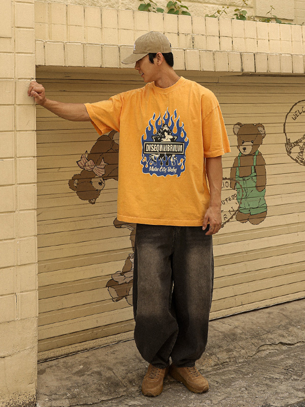 (30-46)<BR>바들렛 커브드 牛仔裤