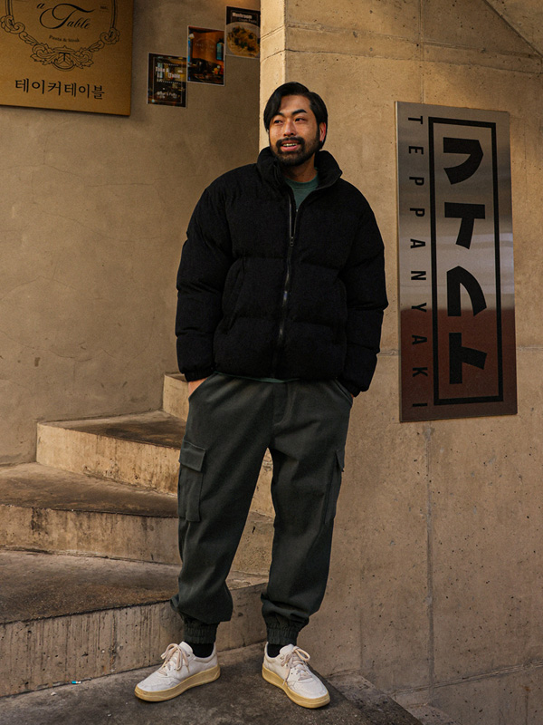 (L-6XL)<BR>브링크로 羽绒服