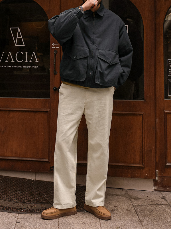 <font color="#660616">[Big ing EVENT 商品]</font><br>(M-5XL)<BR>카슈텔 半宽配合 뒷밴딩면팬츠