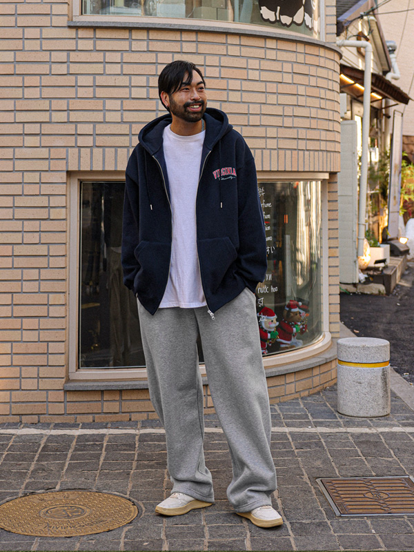 (M-5XL)<BR>티라나 양기모 带帽拉链 450