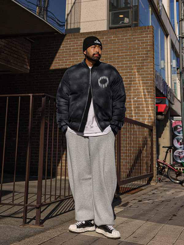 (XL-6XL)<BR>아르비카 더티 飞行夹克