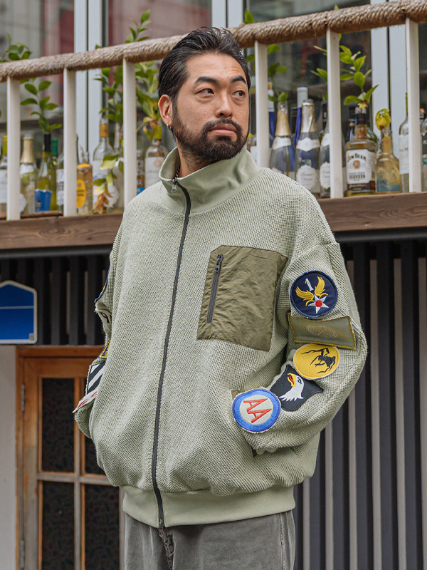 (XL-4XL)<BR>클루네 拉链卫衣