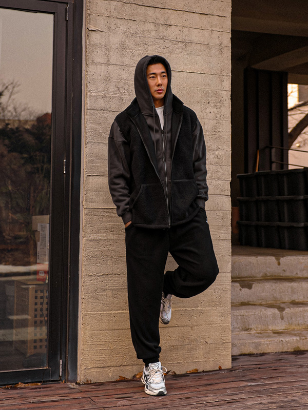 (XL-6XL)<BR>슈빌리 후리스조끼