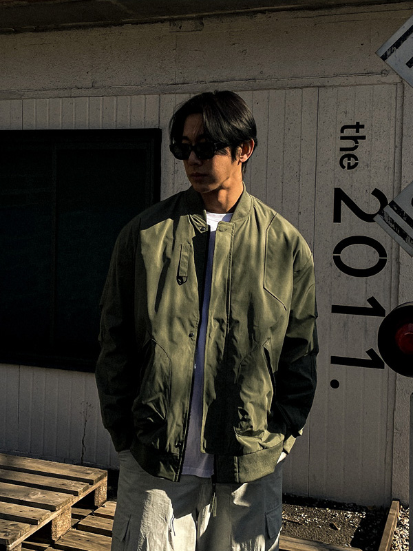 (M-5XL)<br>토파니카 飞行夹克