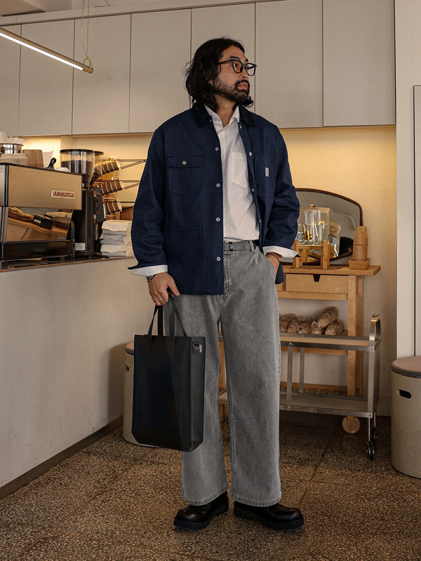 (M-4XL)<BR>비야브 半宽配合 松紧带裤