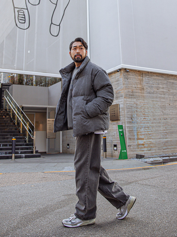 (L-6XL)<BR>브링크로 羽绒服