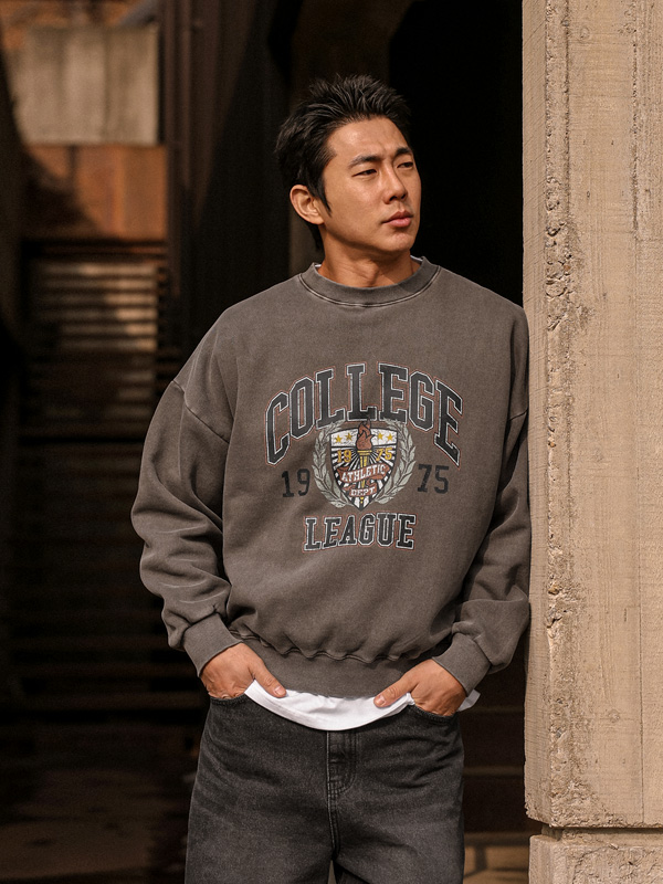 (XL-6XL)<BR>말라티아 颜料 一件打盹的卫衣