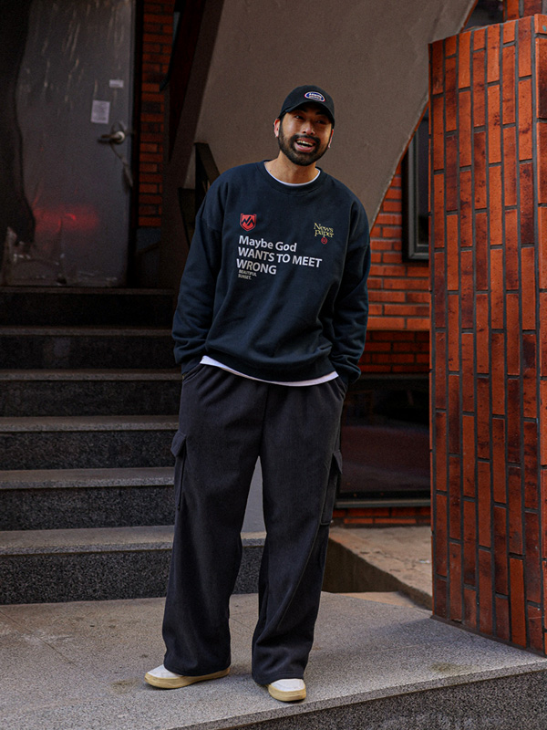 (XL-6XL)<BR>메이비 一件打盹的卫衣