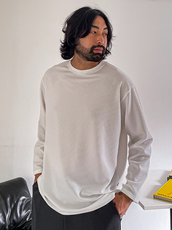 (L-5XL)<BR>코리오 长袖t恤