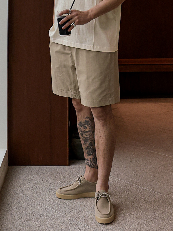 (M-6XL)<br>마르타 松紧带短裤