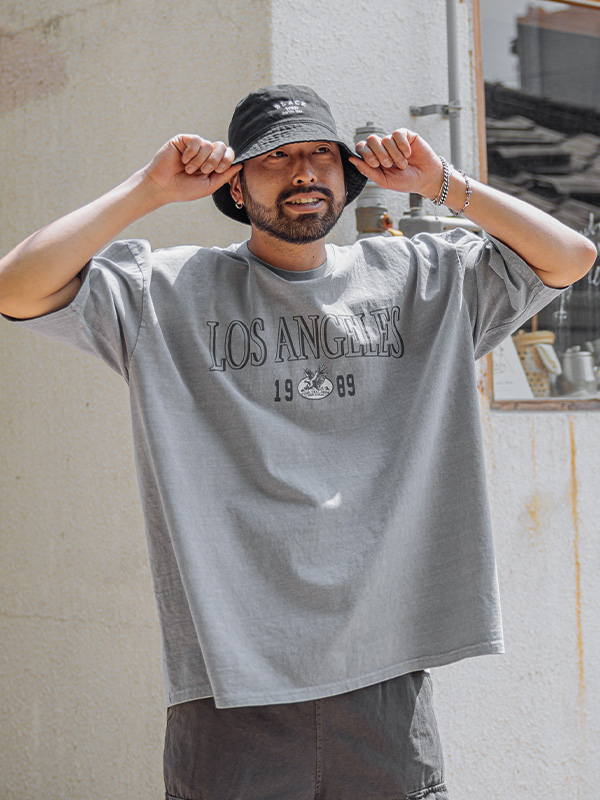 (XL-6XL)<br>반드리 短袖T恤