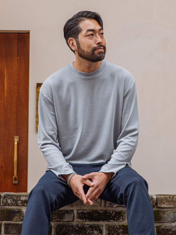 (L-5XL)<br>아르바사 针织衫 长袖t恤