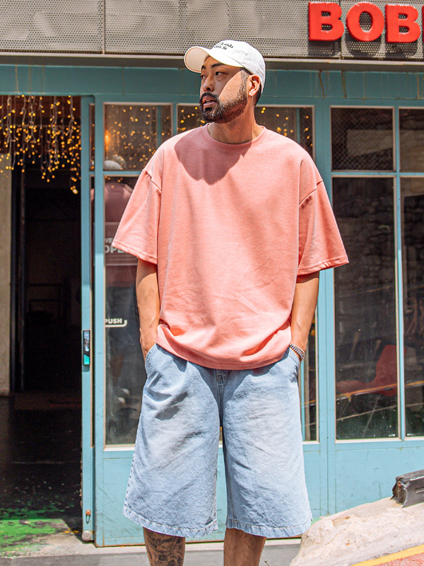 (XL-6XL)<br>알리어 短袖T恤