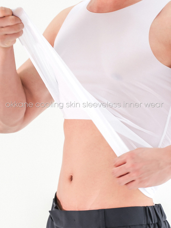 (L-6XL)<br>피어리스 一件无袖衬衫<br><font color=