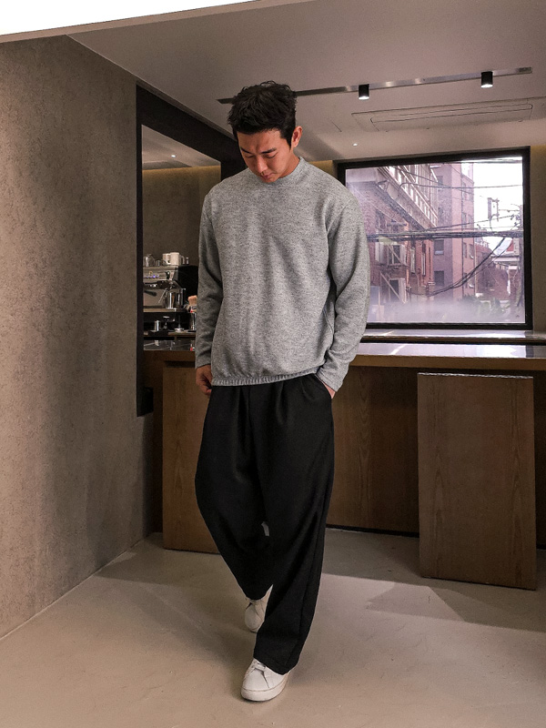 (L-6XL)<br>타부아 넣은척 针织衫 T050