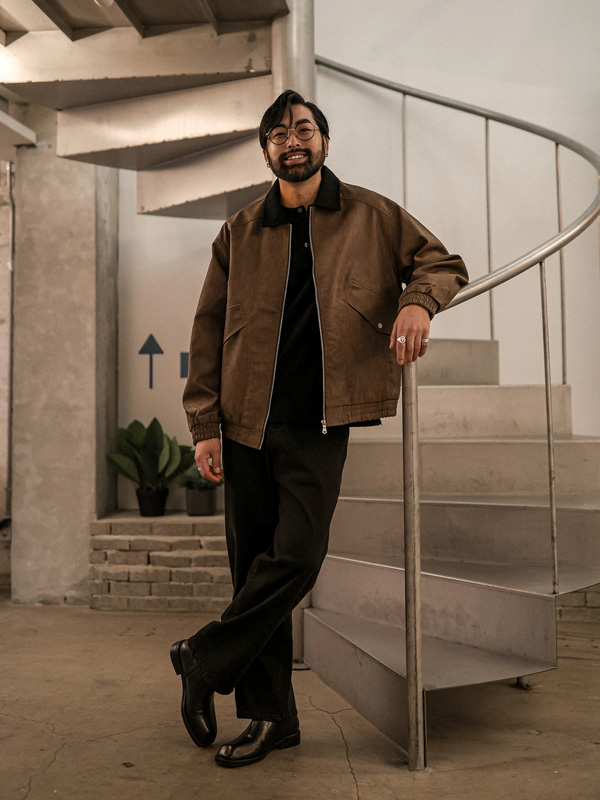 (L-7XL)<br>모아사드 标准配合 后松紧带 면스판팬츠