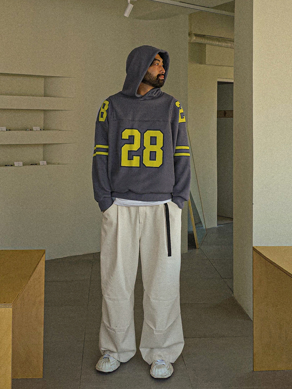 피터슨 带帽T恤