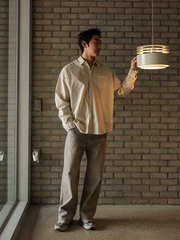 (L-7XL)<br>멜니크 标准配合 后松紧带 면스판팬츠