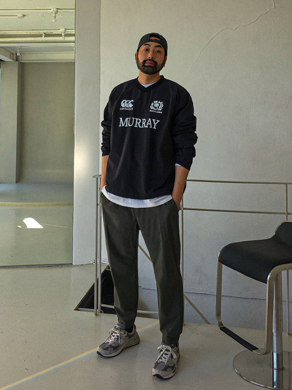 (L-6XL)<BR>치야다 束腿松紧带裤<br><font color="#fb5ec9"><B>[1+1]</B></font>