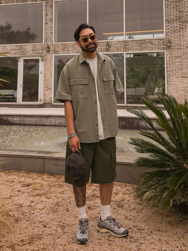 (XL-6XL)<BR>후아라스 短袖衬衫