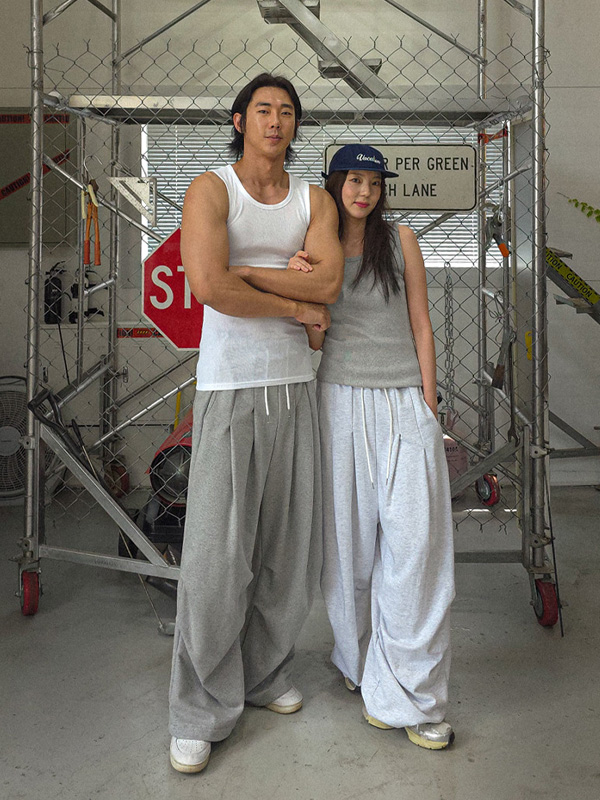 (XL-6XL)<BR>그로드노 广泛适用 松紧带裤