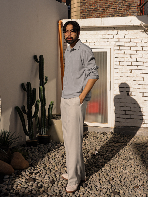 (L-6XL)<BR>리슈테 넣은척 林克莱夫雷 衬衫 N019