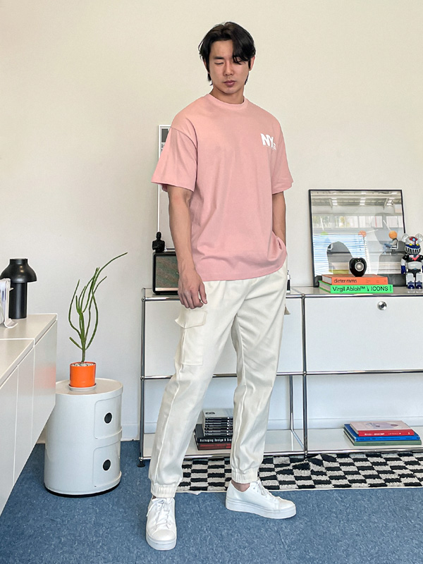 (M-3XL)<br>마쇼 货物捆绑 慢跑裤 H4008